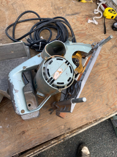 HITACHI 日立工機 ブレーキ付仕上溝切 PG21B