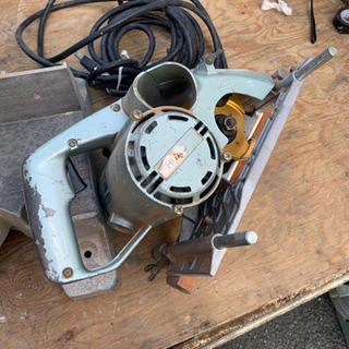  HITACHI 日立工機 ブレーキ付仕上溝切 PG21B 