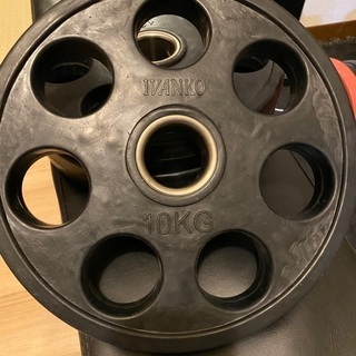 VILLANオリンピックプレートセット　合計100キロの画像