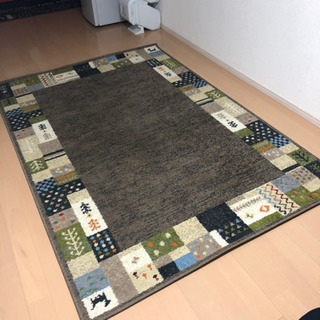 【引取先決定】アクセントラグ/ カーペット　160cm×235cm