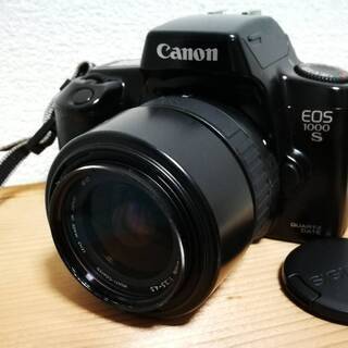 フィルム一眼 CANON EOS 1000S 望遠レンズ付き