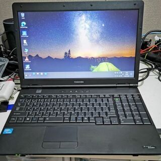 格安 「ハイスペック」 ノ－トパソコン TOSHIBA DYNABOOK B452 6台