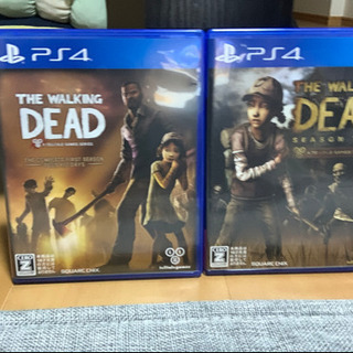 値下げ　PS4 ウォーキングデッド　シーズン1.2セット