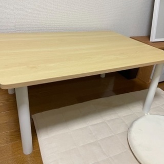 ニトリ　ローテーブル