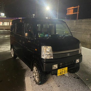 ご成約済み　車検長い　コミコミ　リフトアップ　スズキ　エブリィ　...