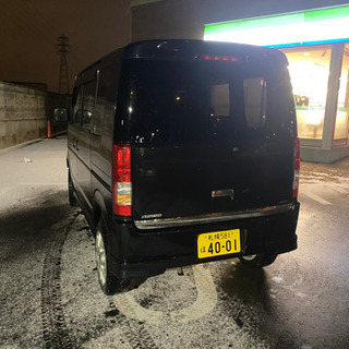 ご成約済み　車検長い　コミコミ　リフトアップ　スズキ　エブリィ　初年度18年　PZターボ　オートマの画像
