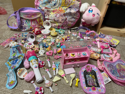 プリキュアグッズ、おもちゃ