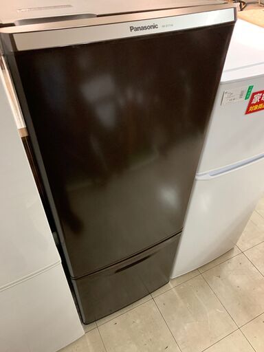 パナソニック　2ドア冷蔵庫　201３年　NR-B175W　１6８L