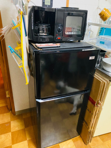 洗濯機　電子レンジ　冷蔵庫　コーヒーメーカー　４点セット