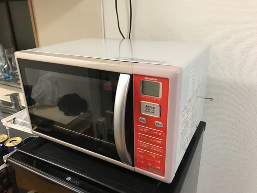電子レンジ譲ります