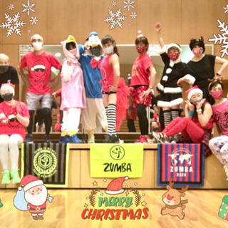 幕張&稲毛🎄ZUMBAズンバサークルハルミエール🎁