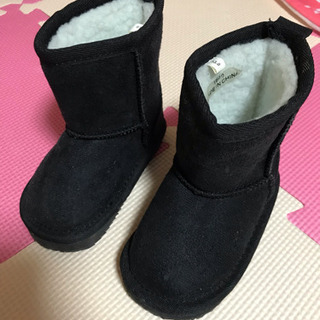 キッズムートンブーツ