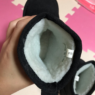 キッズムートンブーツの画像