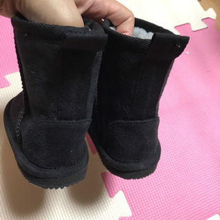 キッズムートンブーツの画像