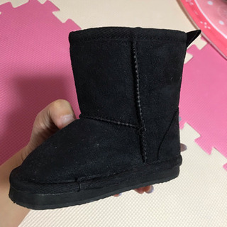 キッズムートンブーツの画像