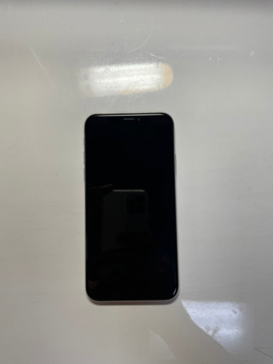 iPhone X Silver 64 GB docomo