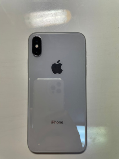 ドコモ iPhone X Silver 64 GB docomo