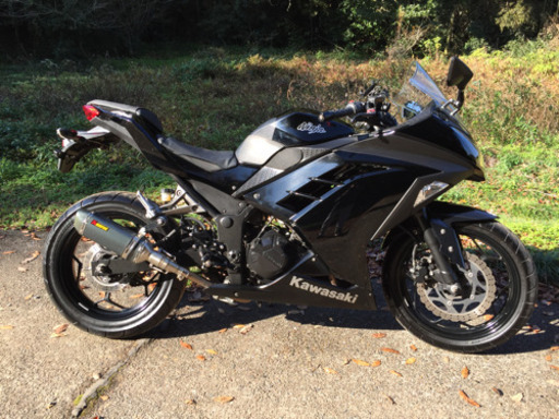 【商談中】カワサキ ニンジャ 250