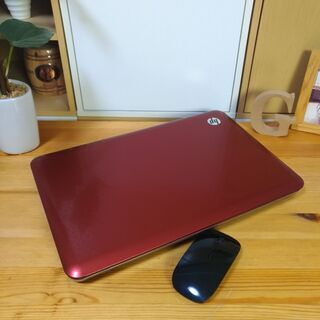大容量500G★　カーマインレッドが可愛い☆♪　美品な方！　最新...
