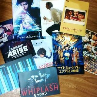 もう一度観たい話題作の映画パンフレット 17冊！ の画像
