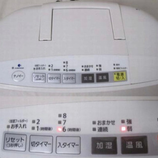 パナソニック 加湿付 セラミックファンヒ-タ- DS-FKX1200の画像
