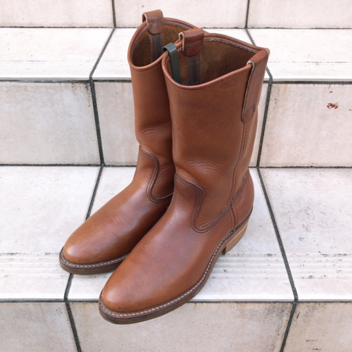 ユニセックス レッドウィング REDWING ブーツ ペコス レザー 6D 586 1905