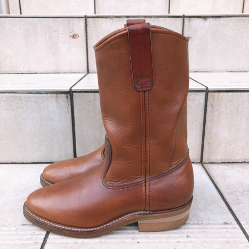 ユニセックス レッドウィング REDWING ブーツ ペコス レザー 6D 586 ユニセックス レッドウィング REDWING ブーツ ペコス レザー 6D 586