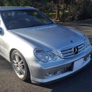ベンツC200コンプレッサー ブラバス仕様 軽トラATと交換可能