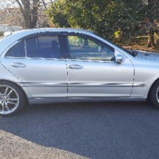 ベンツC200コンプレッサー ブラバス仕様 軽トラATと交換可能の画像
