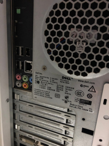 Dell PC本体