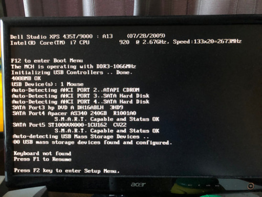 Dell PC本体