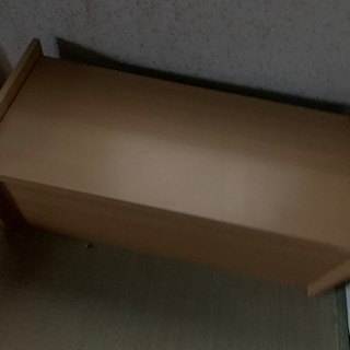 1000円！収納付き椅子　腰掛け　葛城市