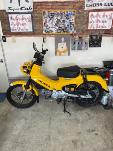 【今、手に入らないクロスカブ、あります】新車クロスカブ110 税込34万円❗️年末年始セール❗️価格交渉受付ます❗️