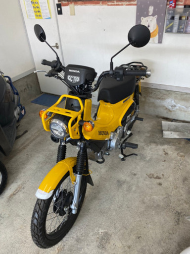 【今、手に入らないクロスカブ、あります】新車クロスカブ110 税込34万円❗️年末年始セール❗️価格交渉受付ます❗️