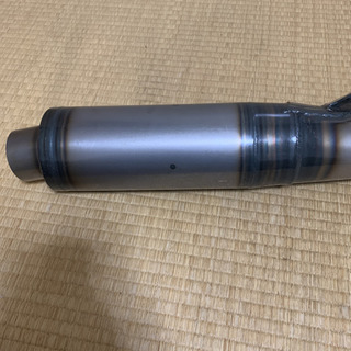 アドレスv100 高回転チャンバー　スポーツマフラー　使用期間は2ヶ月の画像
