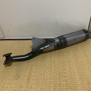 アドレスv100 高回転チャンバー　スポーツマフラー　使用期間は2ヶ月の画像