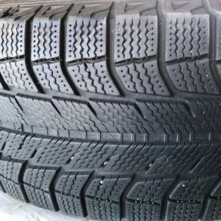 ミシュラン　スタッドレスタイヤ　17インチ　4本セットの画像