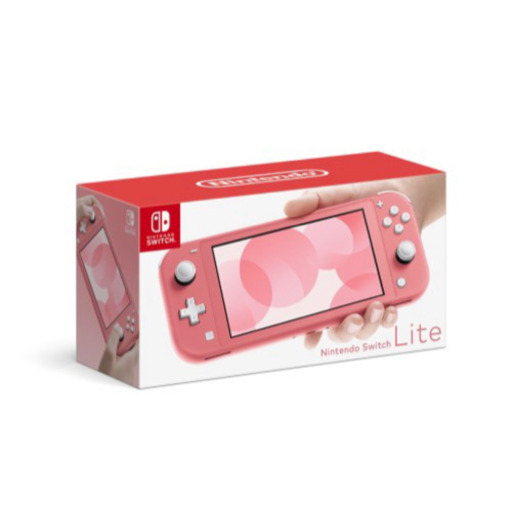Nintendo Switch lite コーラル(包装可)