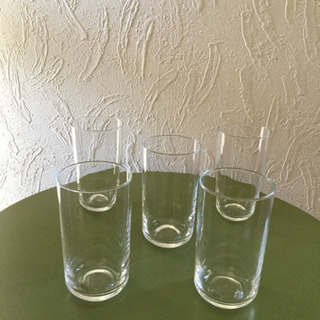 コップ★タンブラー★グラス★食器★テーブルウェア★ガラス★ガラス製品 （5客)の画像