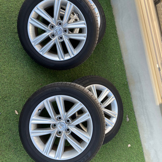210クラウン純正ホイール 17インチタイヤ付き