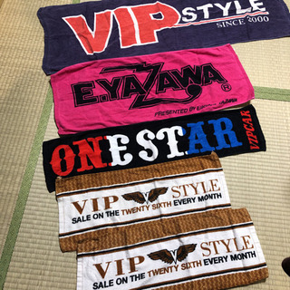 VIP STYLE 矢沢永吉タオルセット
