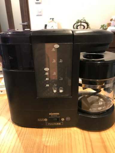 ミル付きコーヒーメーカー