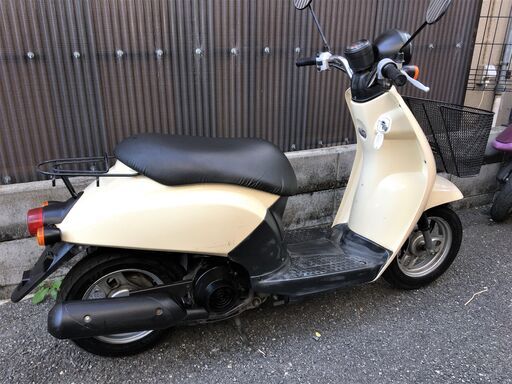 『自賠責付き♪』 AF61　トゥデイ　☆セルキック始動　カゴ付き♪　☆低燃費　通勤通学に♪