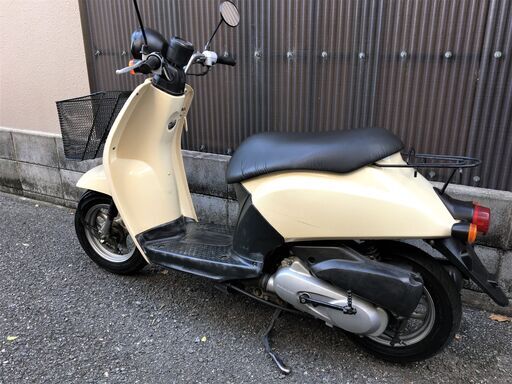 『自賠責付き♪』 AF61　トゥデイ　☆セルキック始動　カゴ付き♪　☆低燃費　通勤通学に♪