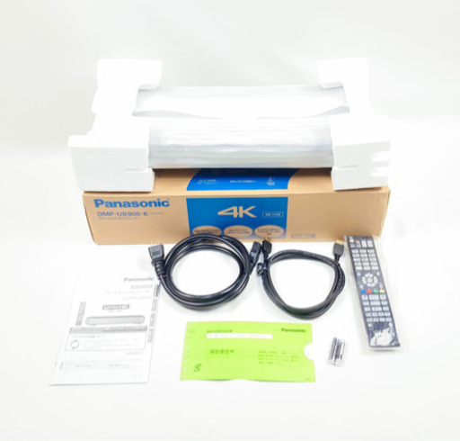 パナソニック ブルーレイプレーヤー Ultra HD DMP-UB900
