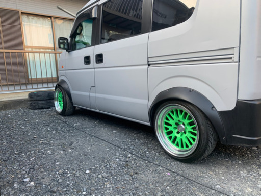 xxr 15インチ 8j 4ケツマルチ！！