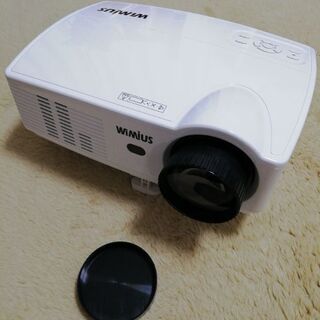 WIMIUS LEDプロジェクター HD 1280*800 32...
