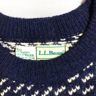 70s L.L.Bean  バーズアイの画像
