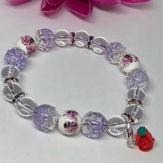 各お洒落ブレスレット✳︎ラッピングして発送しますの画像