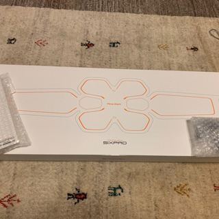 Six pad アブズベルト 中古の画像